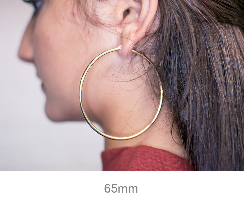 Nisha Earrings. Geometric Earrings. Baroque Freshwater Pearl Earrings.
